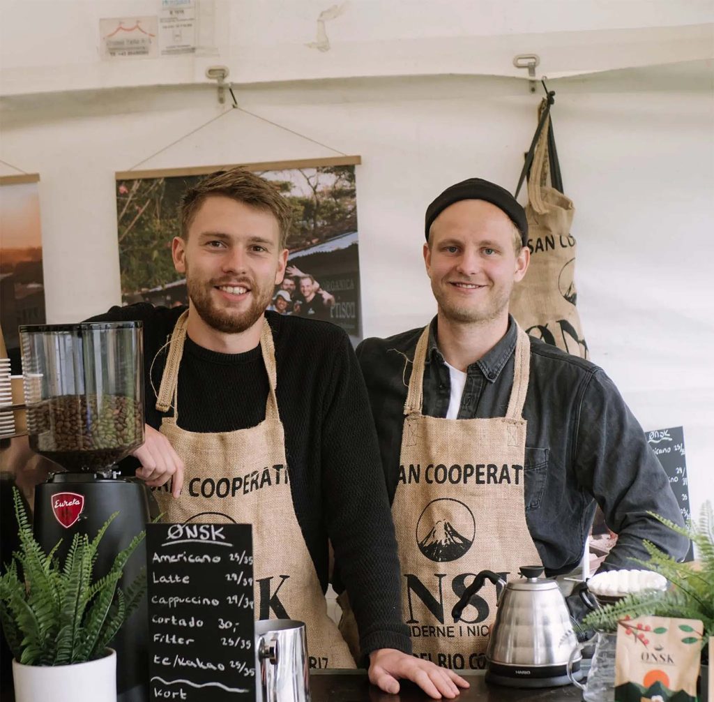 Dansk kaffe-startup lander millioninvestering: Vi vil gøre din sorte kaffe grøn
