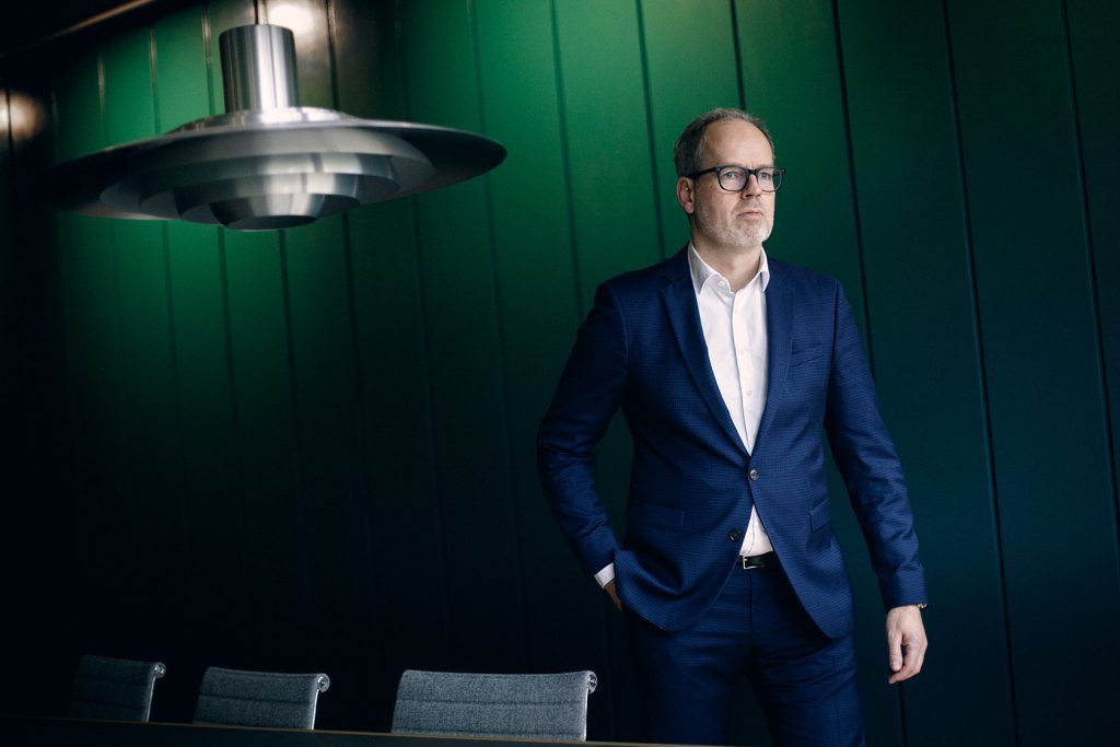 Thylander ansætter ny ESG Manager Portræt af Kristian Krogh, Managing Partner i Thylander.