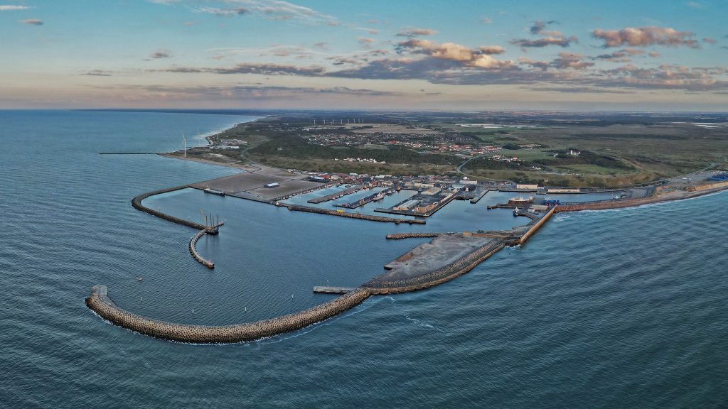 Underskudsramt havn får ny direktør: Vi skal være en stor spiller i den grønne omstilling