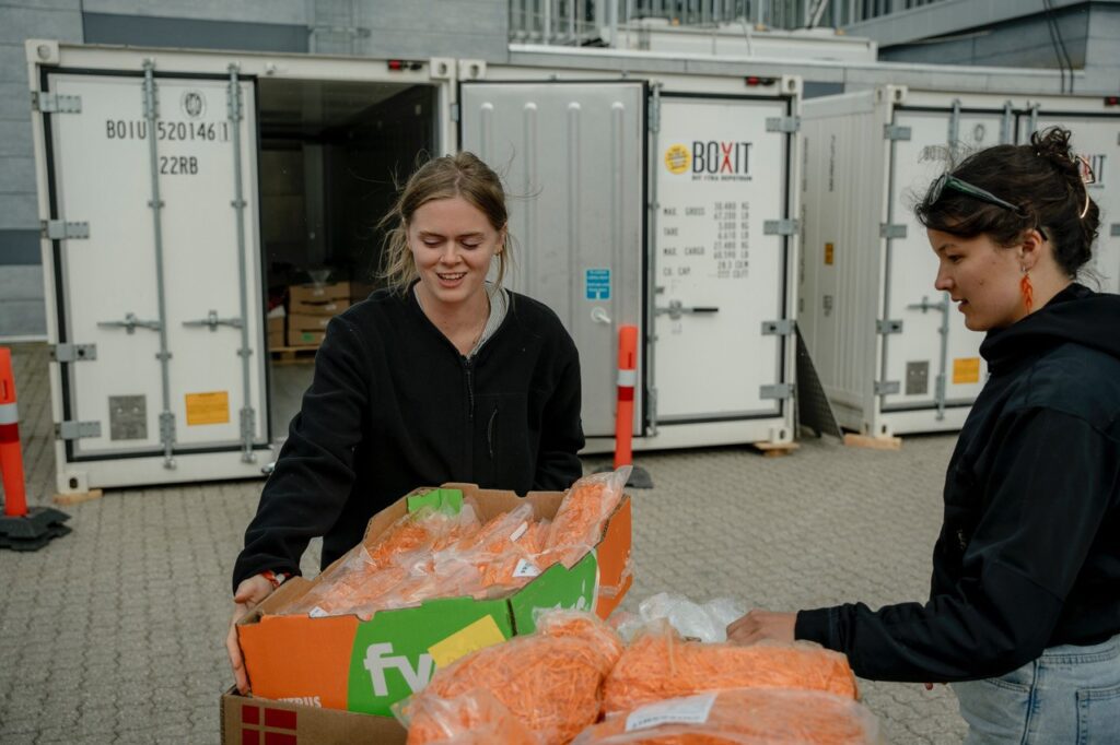 Rub og Stub: Cirka 20 tons fødevarer reddet på årets Roskilde Festival