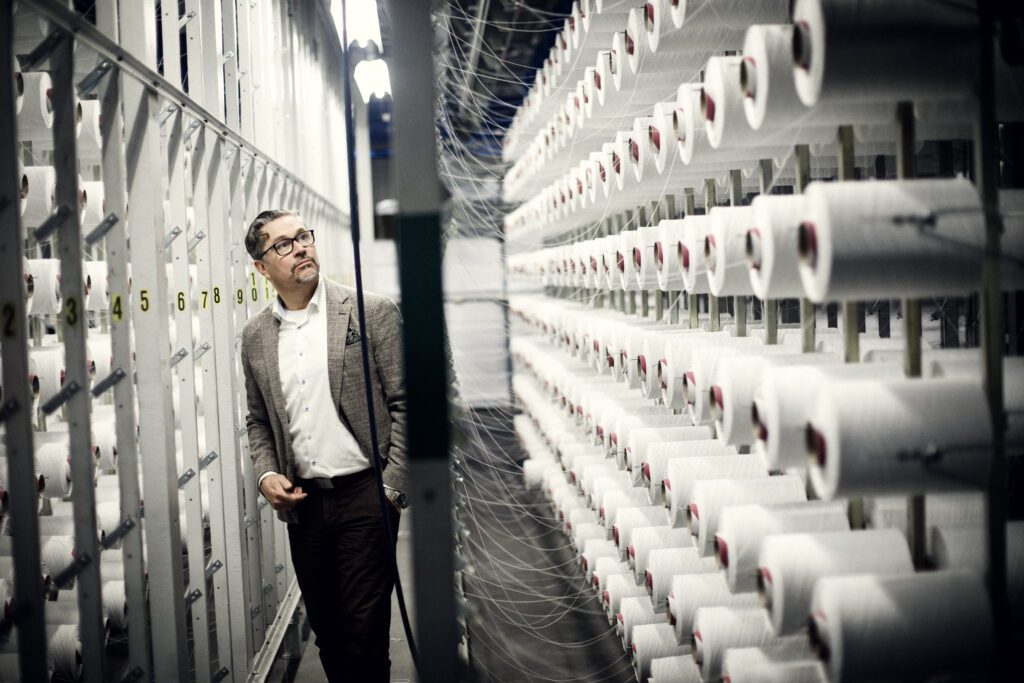 Ege Carpets: Med hundrede procent uldgarn kan vi skubbe hotel og marineindustrien i en mere bæredygtig retning