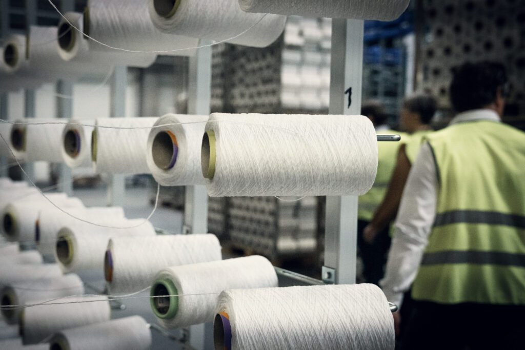Ege Carpets: 750 tons overskudsmateriale om året kan blive et nyt forretningsben