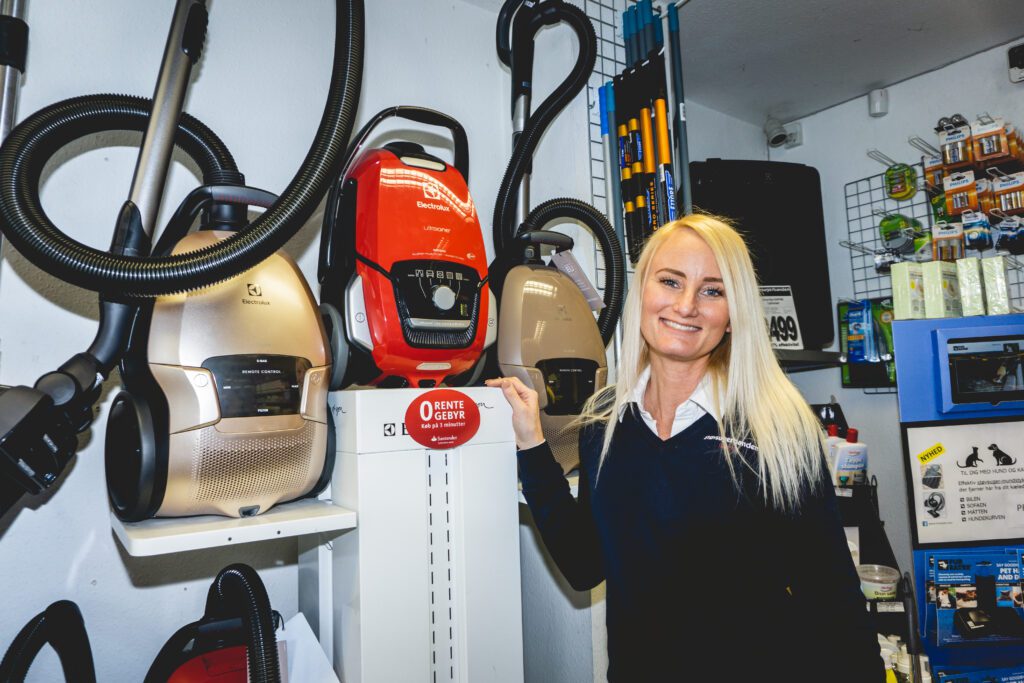 Nyt koncept: Støvsugerbanden vil slå elektronikgiganterne på bæredygtigheden