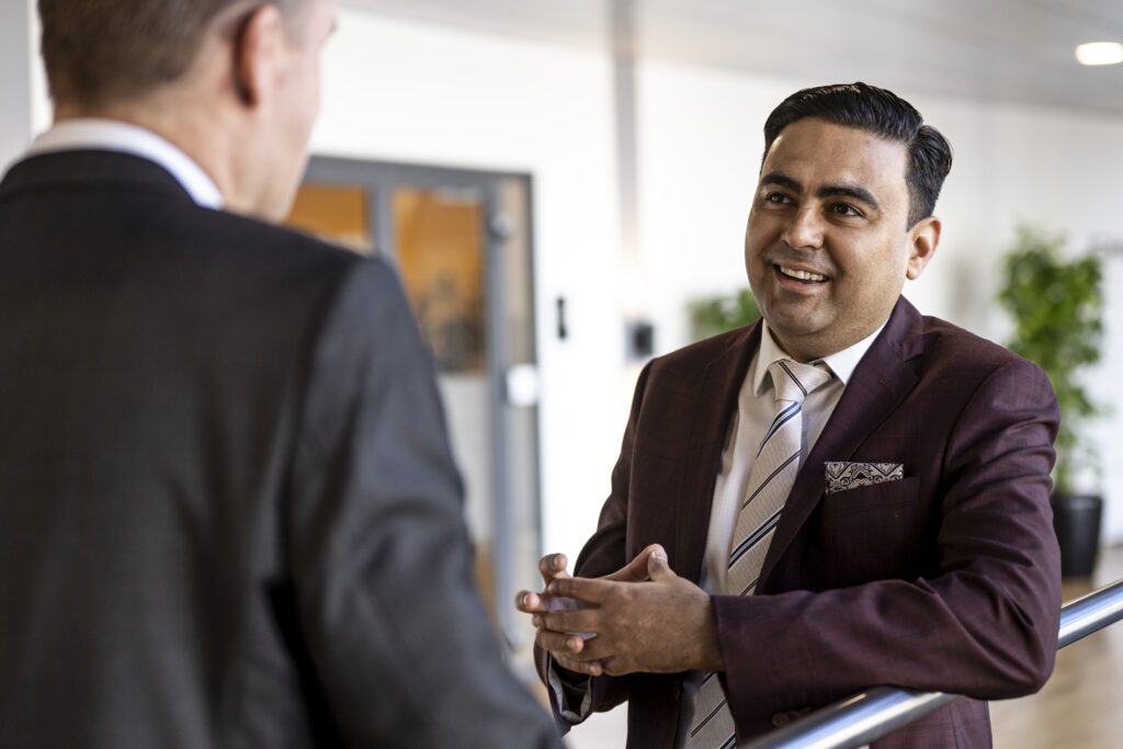 Vikram Sharma: Stigende usikkerhed presser danske virksomheder