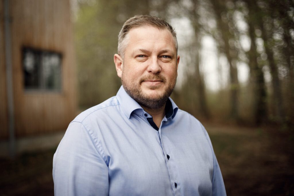FTZ udnævner Dennis Schneider som ny regionschef for logistik i Østsjælland