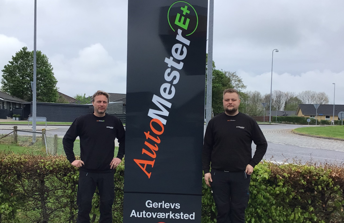 Gerlevs Auto bliver en del af Automester: Vi er her selvfølgelig stadigvæk for alle vores kunder