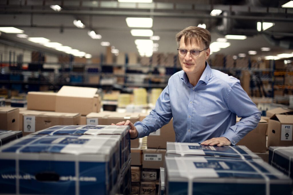 FTZ gør onlinesalg af reservedele til den tunge sektor markant nemmere