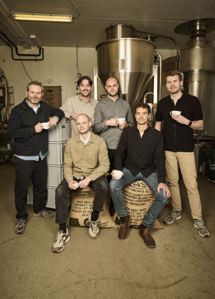 Underskrevet: Kaffevirksomheden ØNSK opkøber Damn Good Coffee