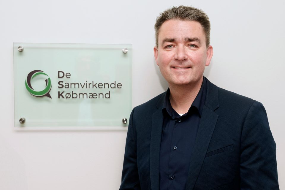 Max Skov Hansen bliver ny formand for De Samvirkende Købmænd