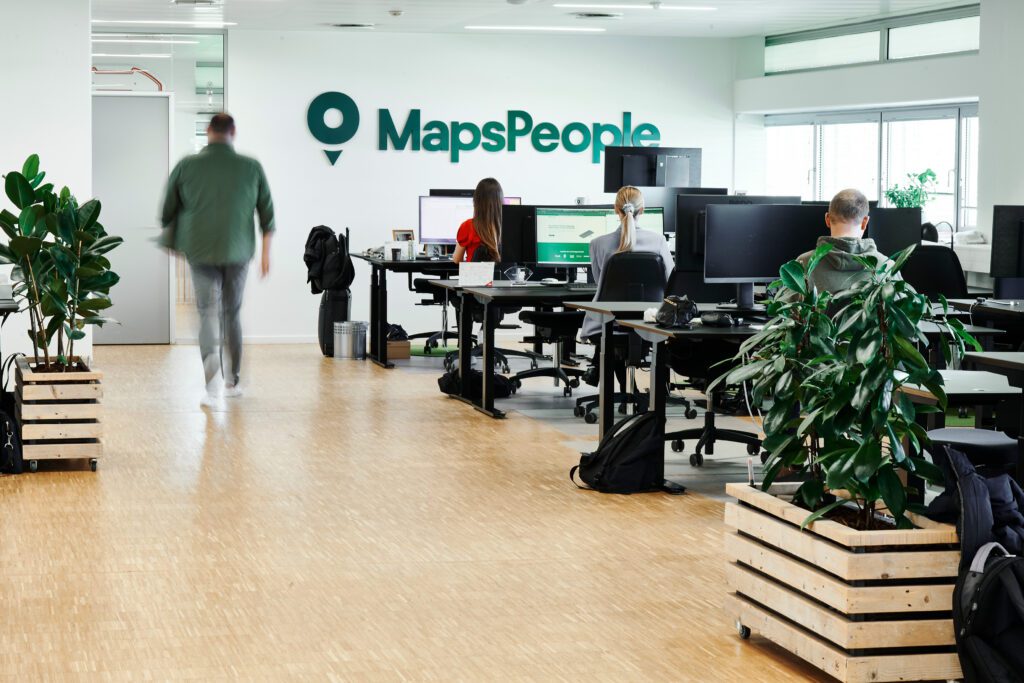 Kvartalsrapport: Nordjyske MapsPeople er kommet stærkt i gang med året
