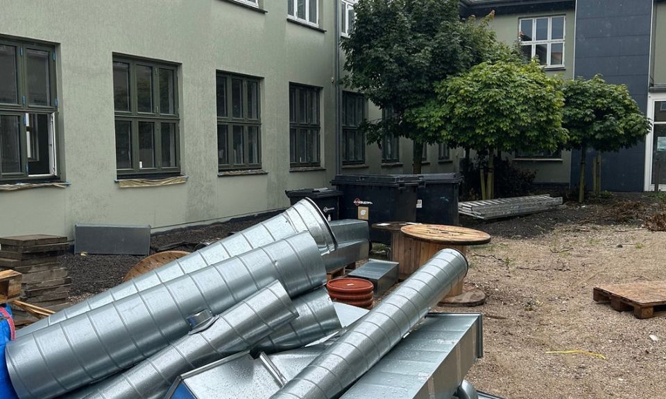 Nyt Realdania-projekt skal gøre det lettere at genbruge ventilationsanlæg